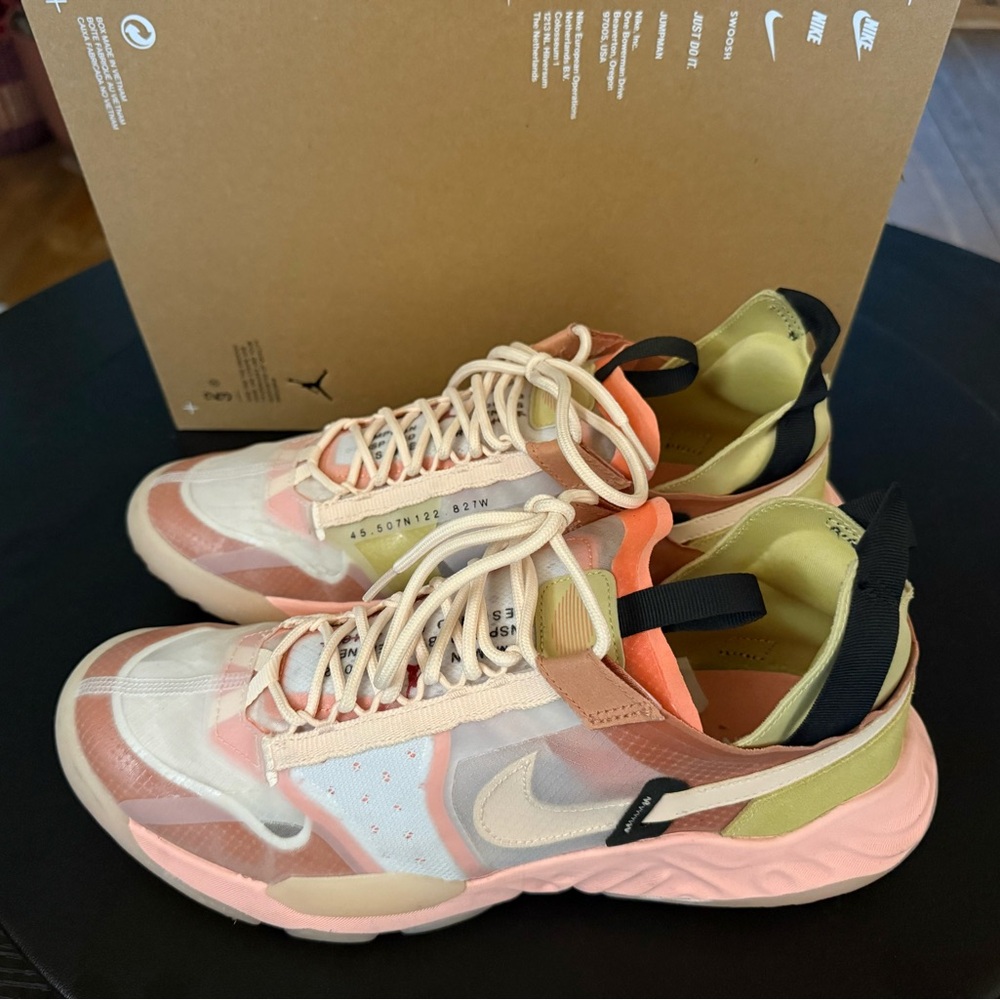 Nike Air Jordan Delta Breathe ‘Terra Blush’ 2021
Size 9.5 Men’s